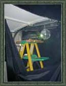 Projected Light Ghosts (Set-up)