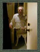 My dad as Pepper's Ghost