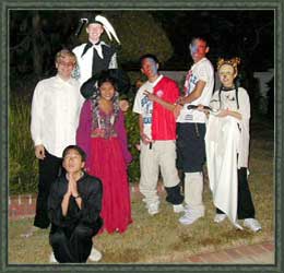 Halloween 2001 Crew
